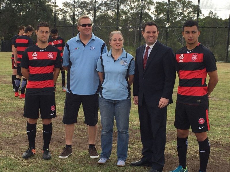 Football facilities to prosper from NSW Asian Cup 2015 Legacy Fund