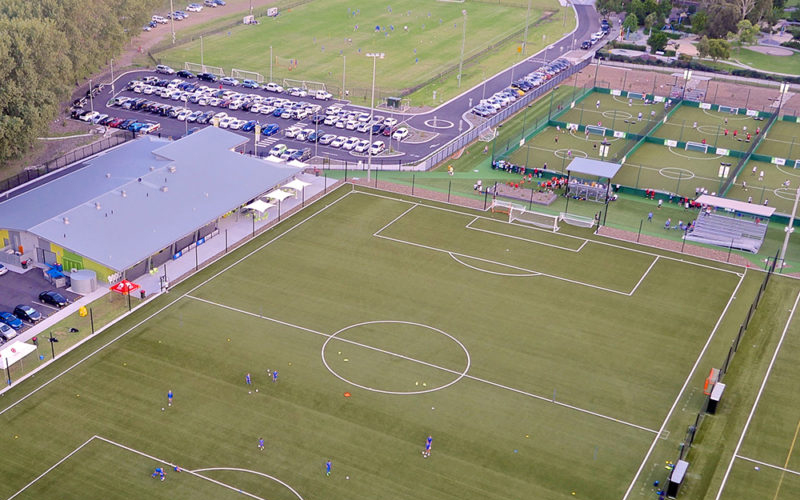 New Funding Granted for Lake Macquarie Regional Football Facility