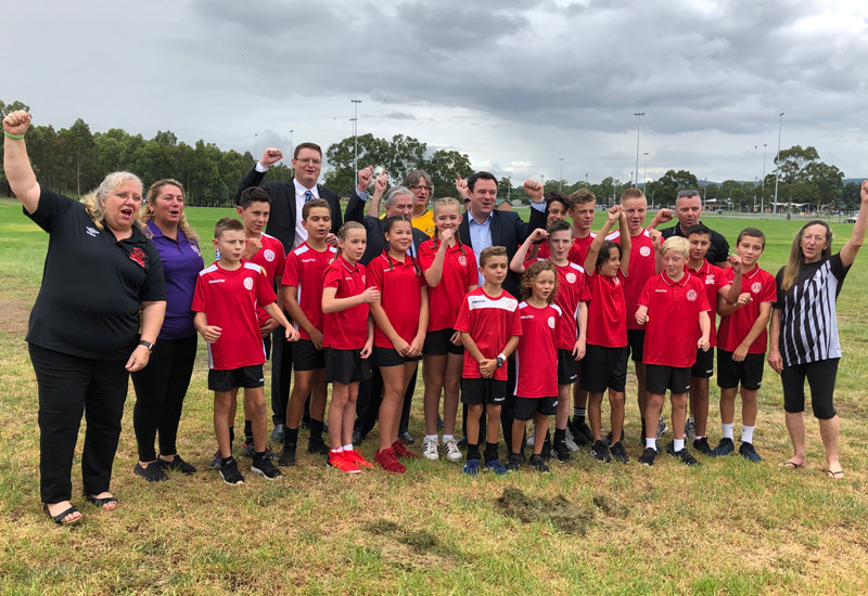 Nepean FA Receives First Ever Synthetic Fields