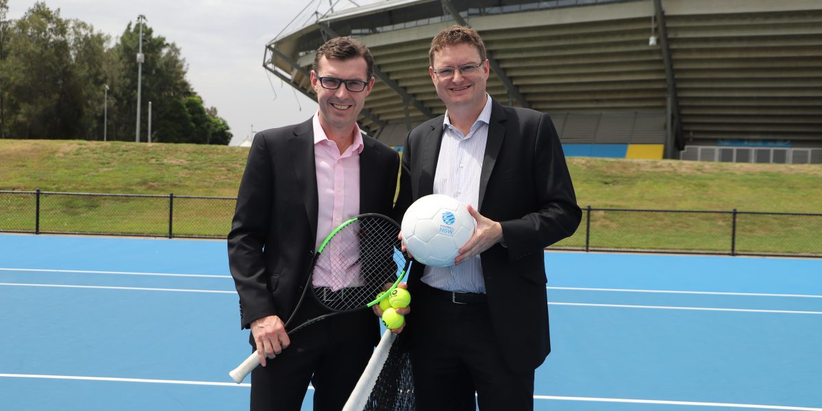 FOOTBALL NSW AND TENNIS NSW ANNOUNCE EXCITING NEW PARTNERSHIP
