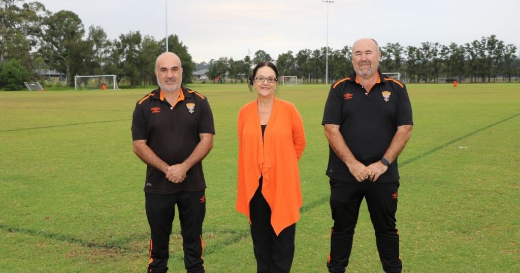 Camden Tigers to kick more goals with new floodlights