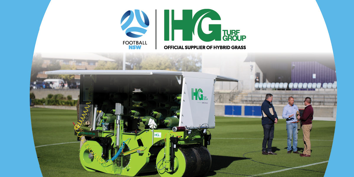 HG Turf Group announced as Official Supplier of Hybrid Grass