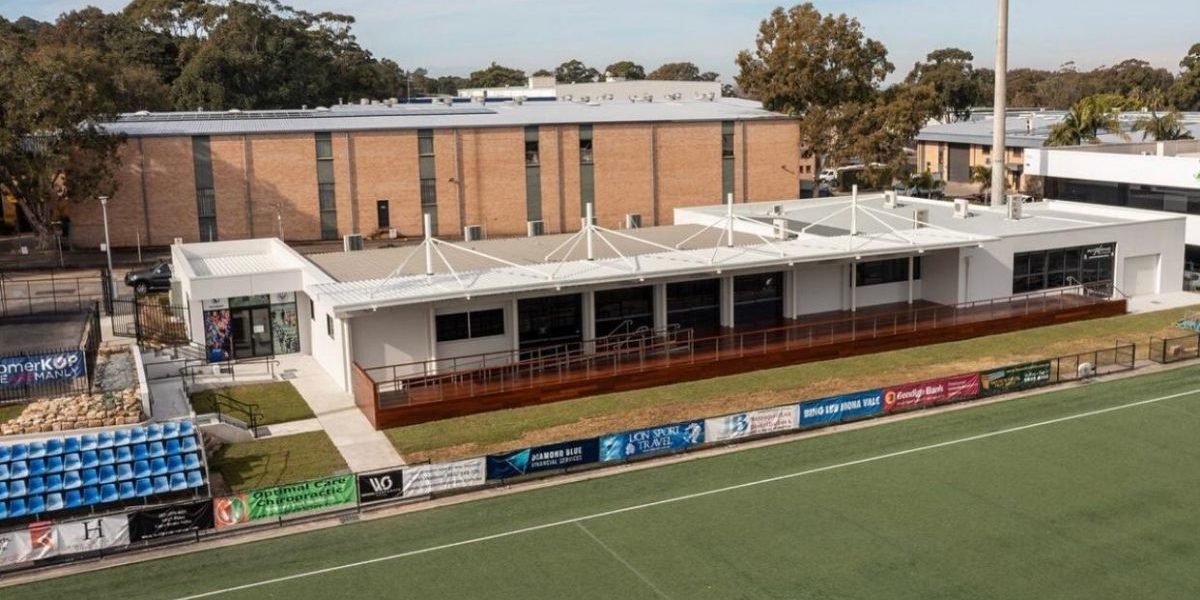 Cromer Park “Home of Football” Development Complete